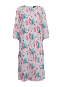 Robe plissée