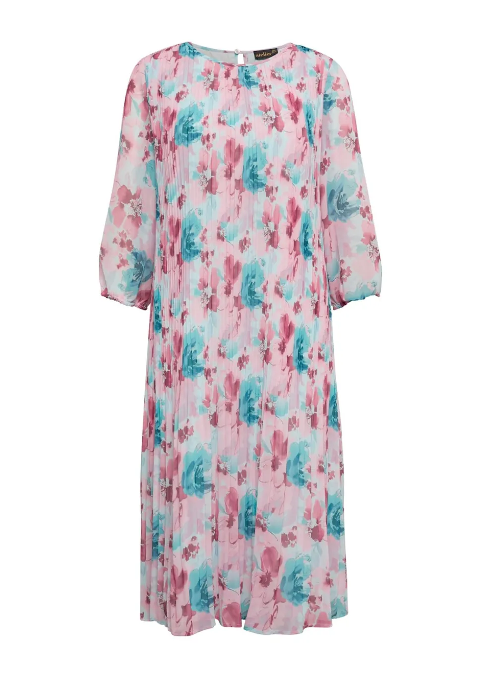 Robe plissée