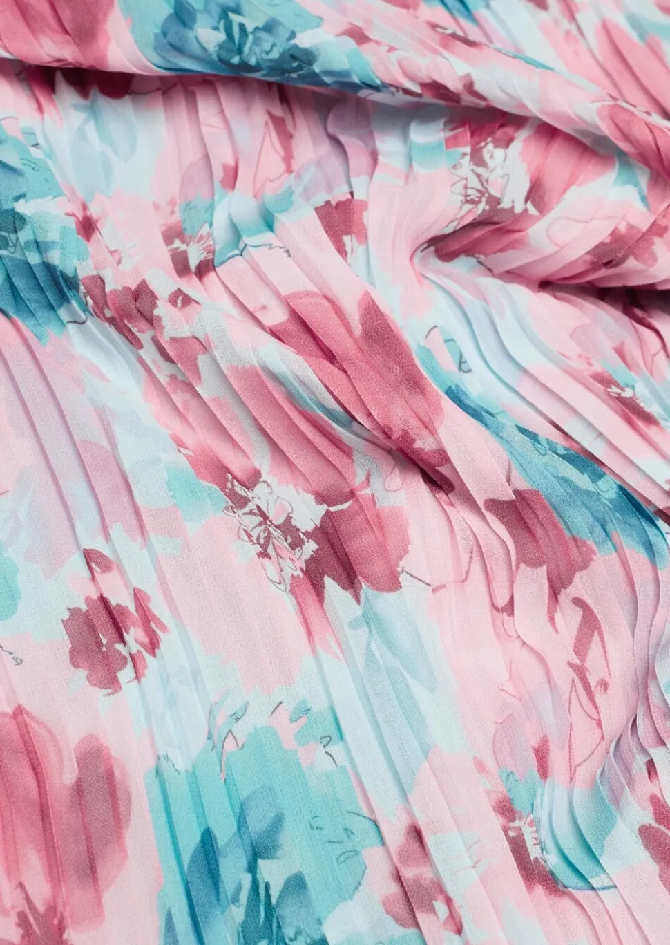 Robe plissée