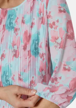 Robe plissée