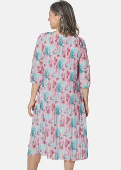Robe plissée