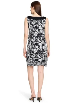 Robe réversible à deux motifs