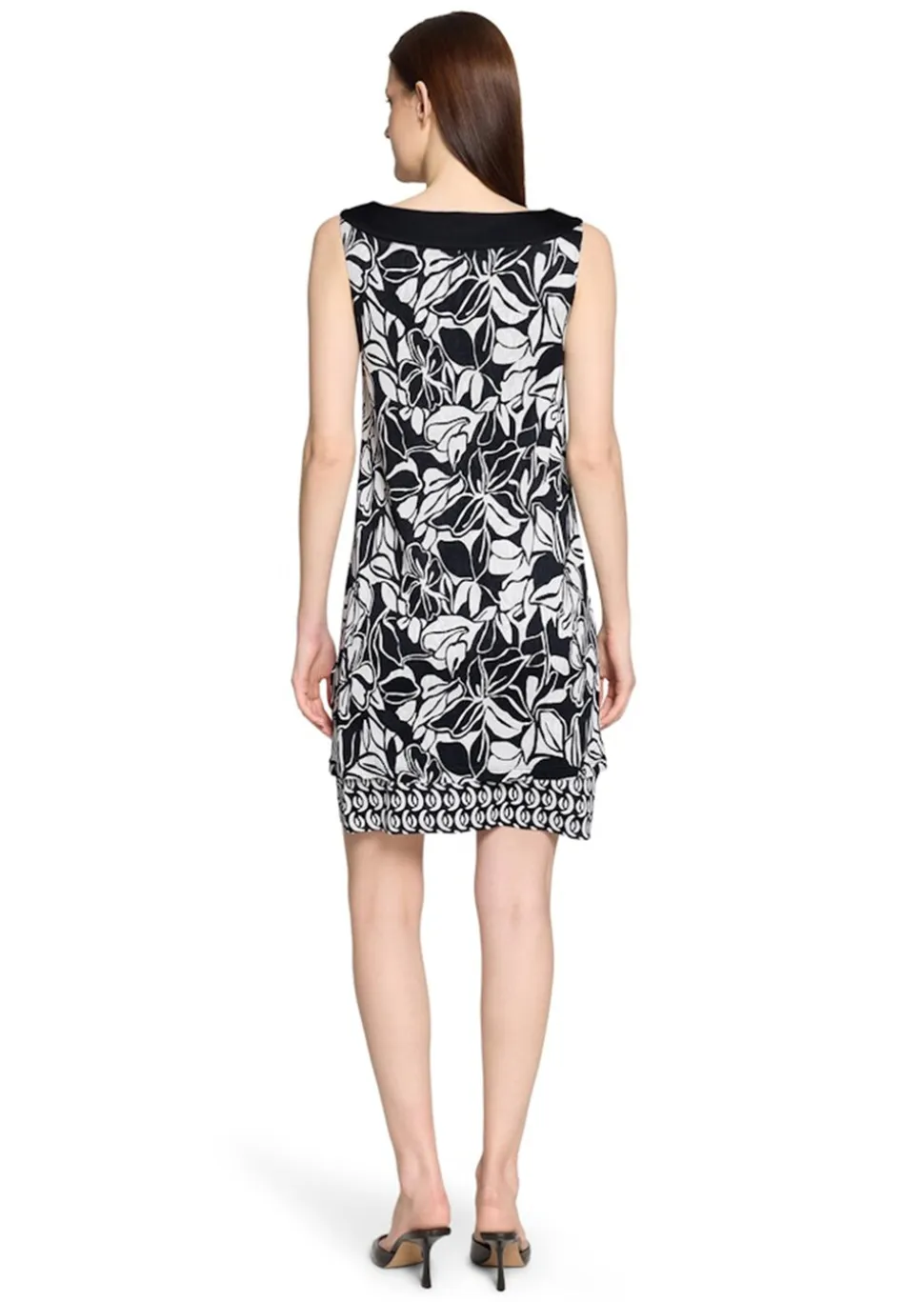 Robe réversible à deux motifs