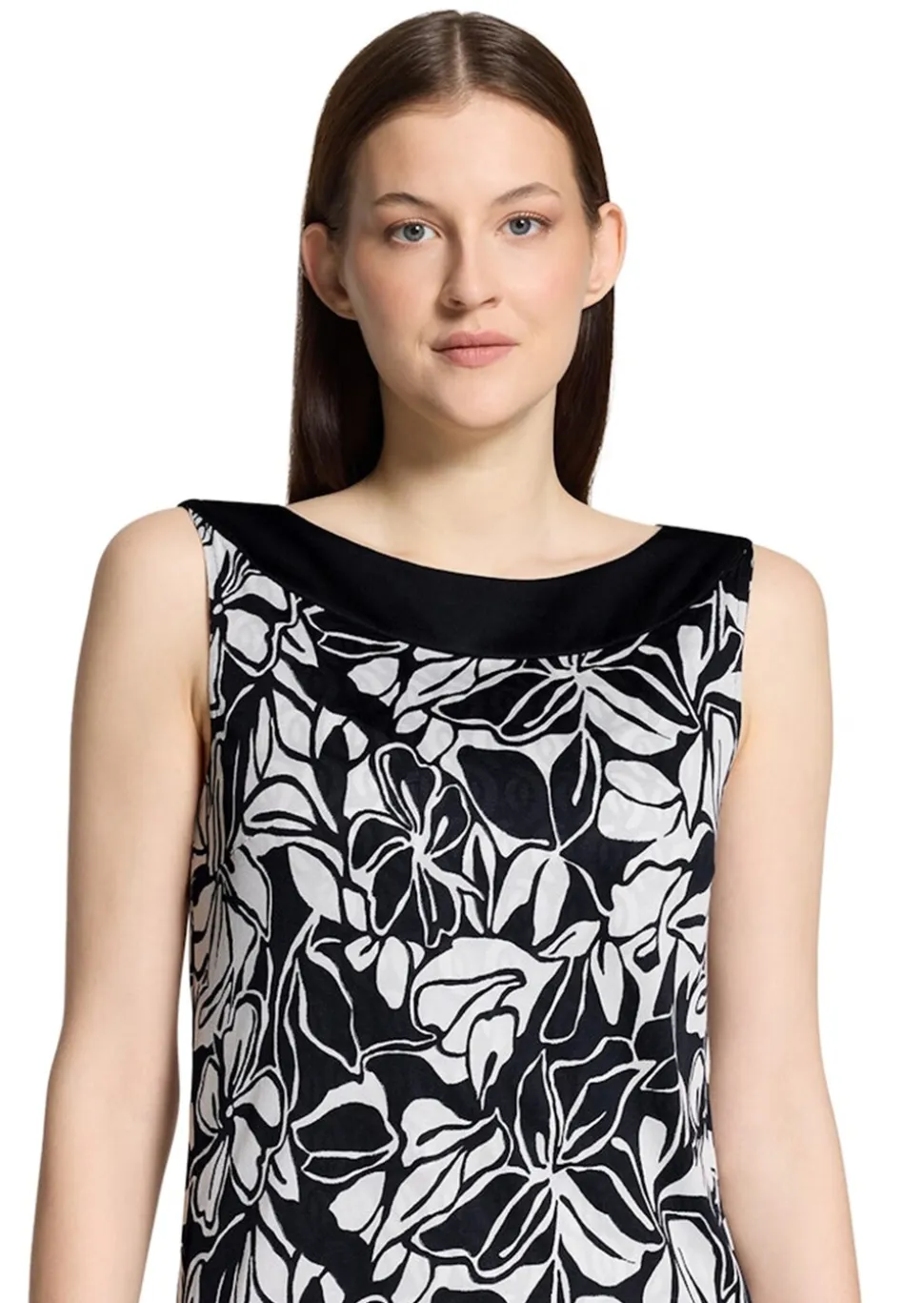 Robe réversible à deux motifs