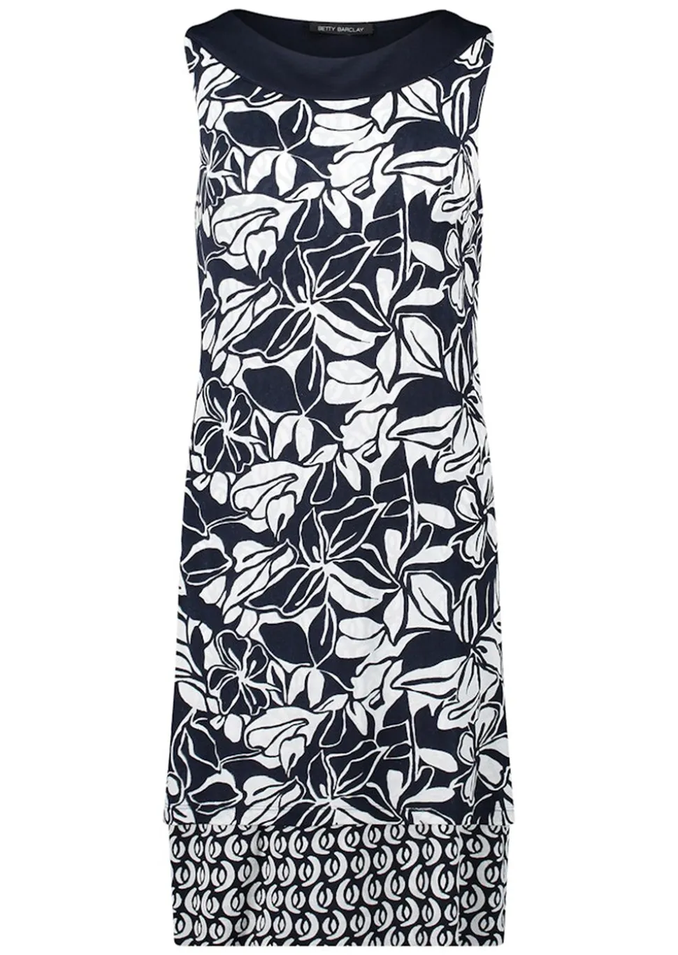 Robe réversible à deux motifs