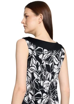 Robe réversible à deux motifs