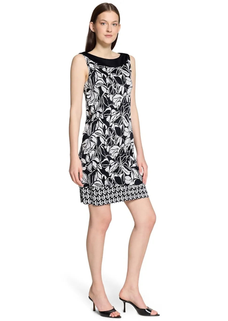 Robe réversible à deux motifs
