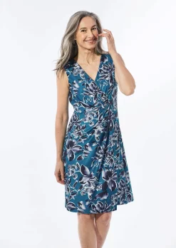 Robe style croisé