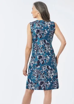 Robe style croisé