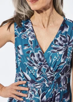 Robe style croisé