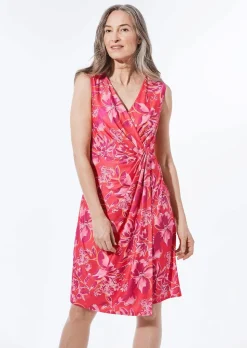 Robe style croisé