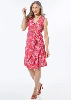 Robe style croisé