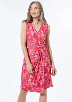 Robe style croisé
