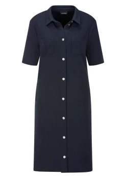 Robe, style marin, en jersey interlock
