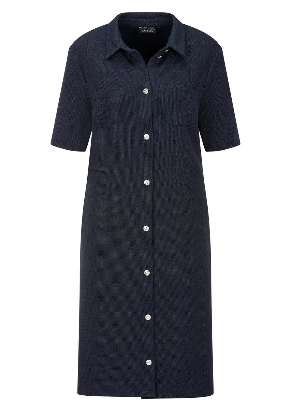 Robe, style marin, en jersey interlock