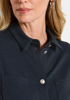 Robe, style marin, en jersey interlock