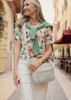 Sac à bandoulière tendance en similicuir