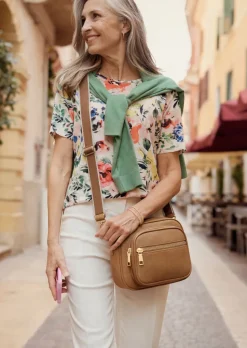 Sac à bandoulière tendance en similicuir