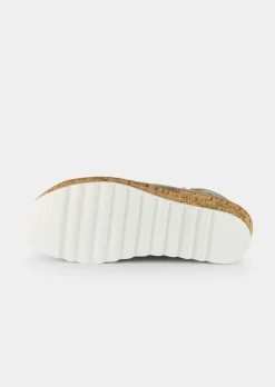 Sandales avec lanière velcro réglable