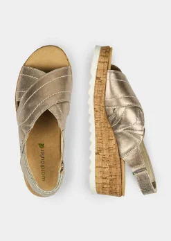 Sandales avec lanière velcro réglable