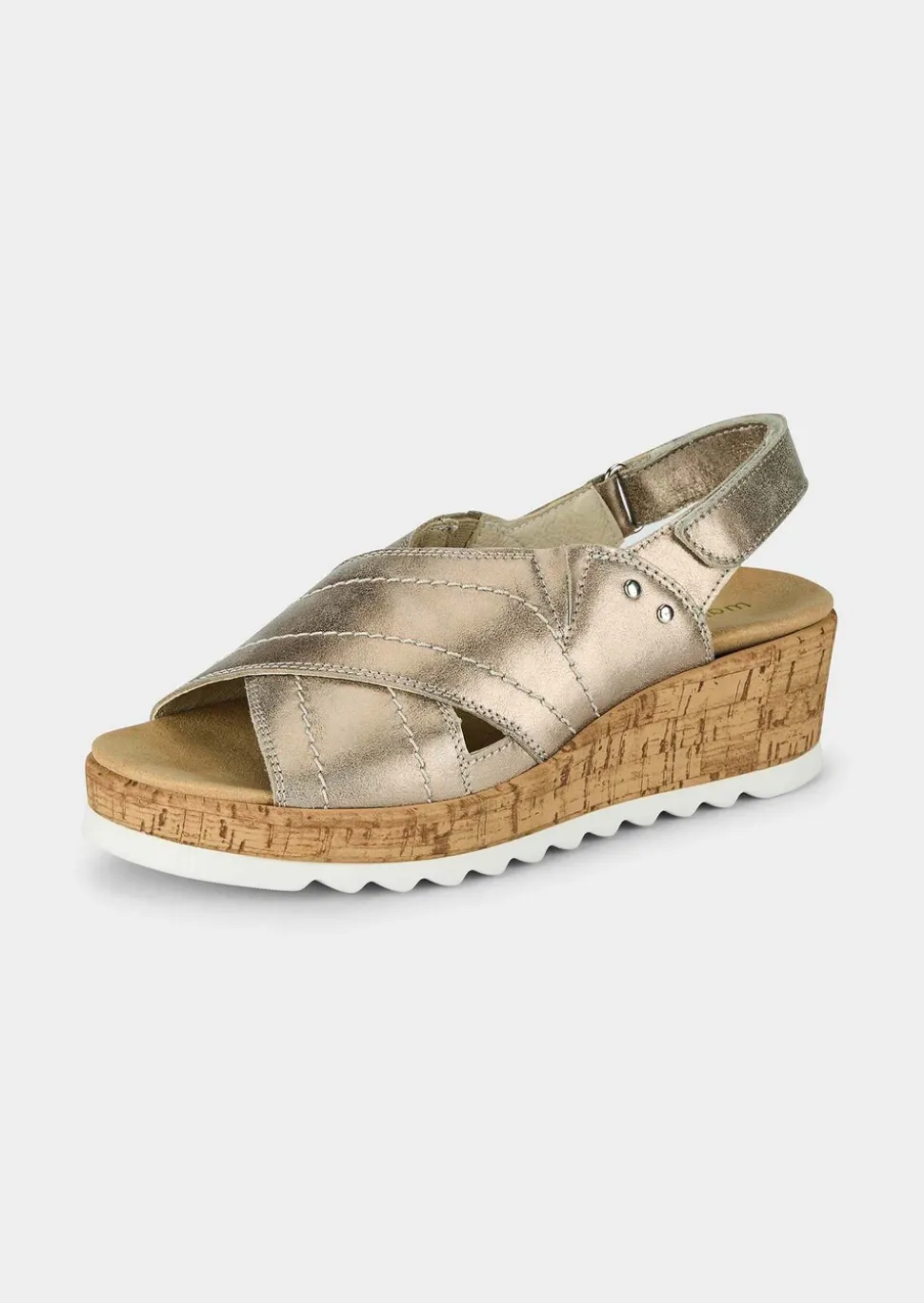 Sandales avec lanière velcro réglable