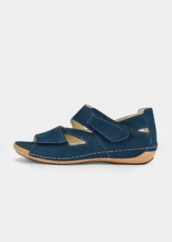 Sandales avec lanière velcro réglable