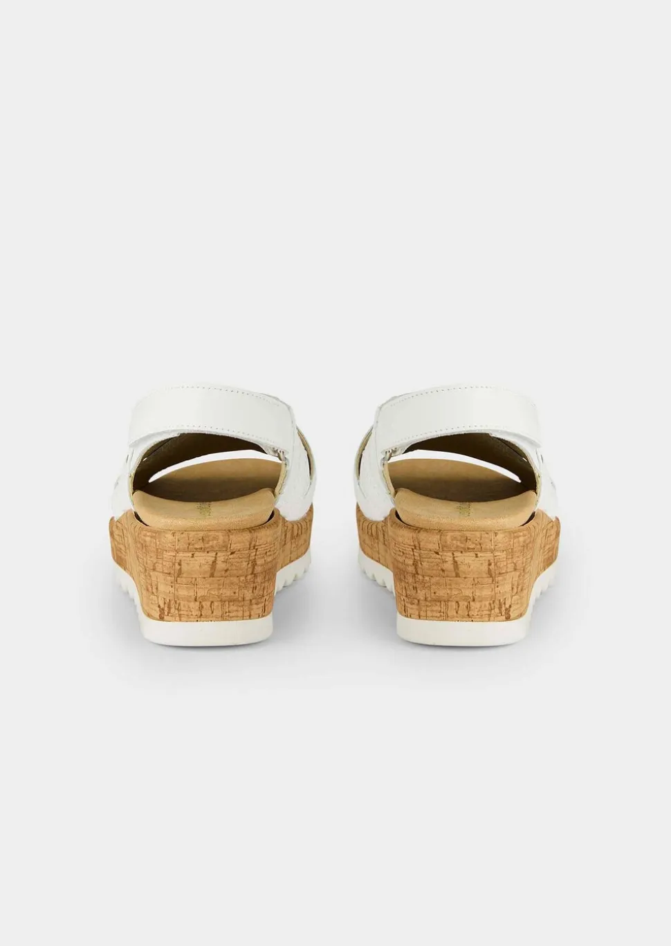 Sandales avec lanière velcro réglable