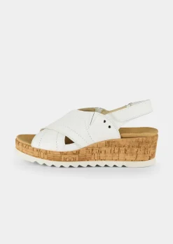 Sandales avec lanière velcro réglable