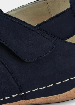 Sandales avec lanière velcro réglable