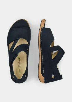Sandales avec lanière velcro réglable