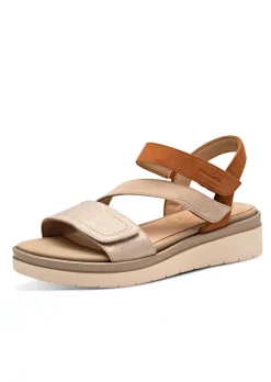 Sandales avec lanière velcro réglable