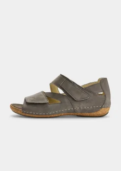 Sandales avec lanière velcro réglable