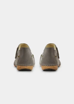 Sandales avec lanière velcro réglable