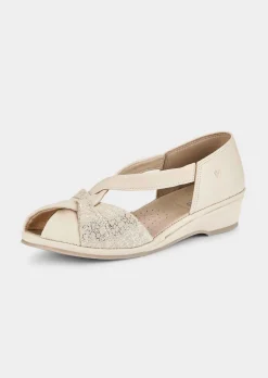 Sandales classiques en cuir