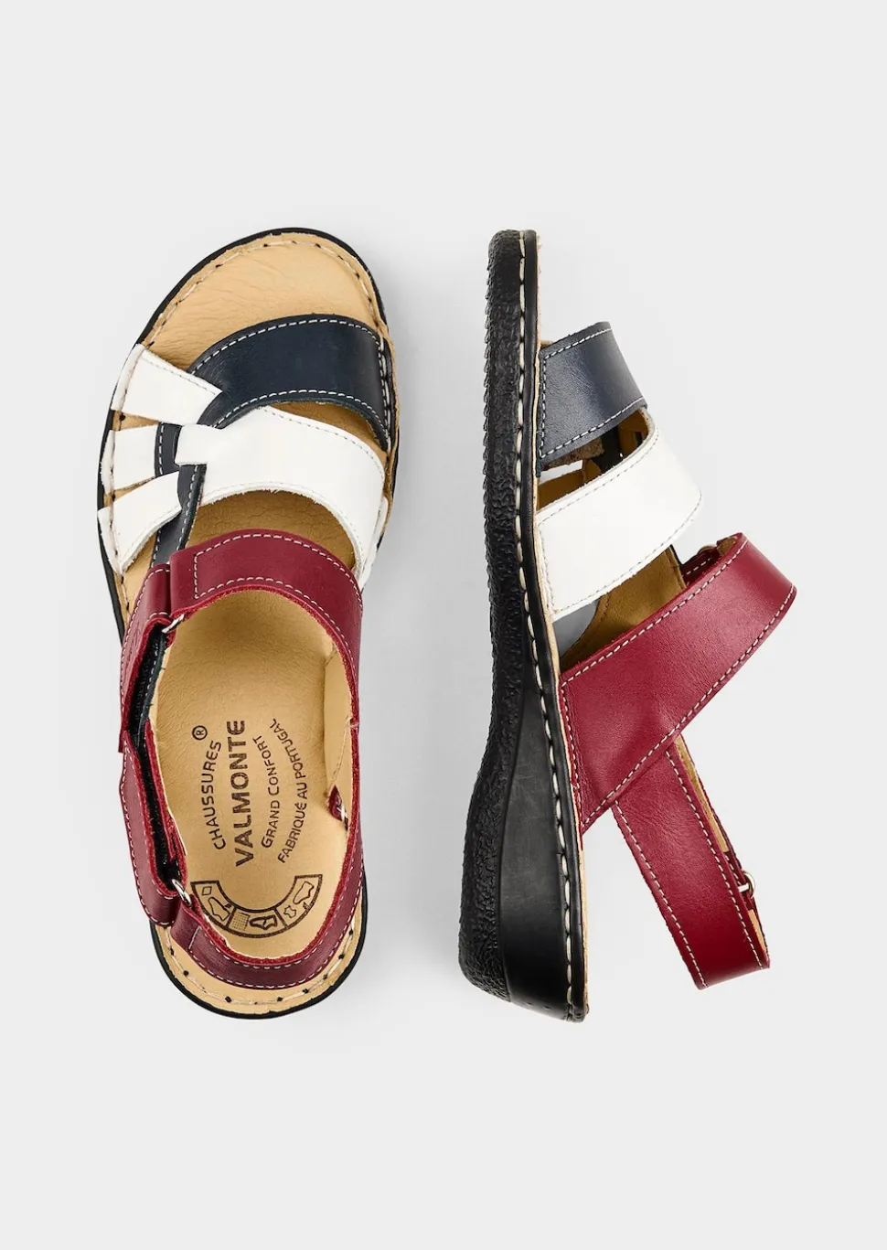 Sandales, style marin