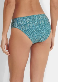 Slip de bikini avec doublure contrastante