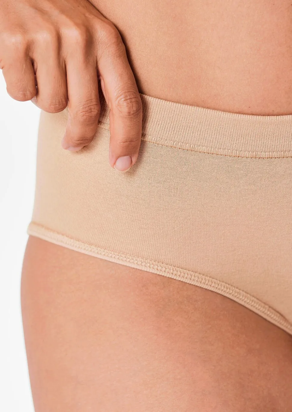 Slip en côtes fines
