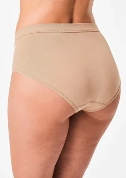 Slip en côtes fines