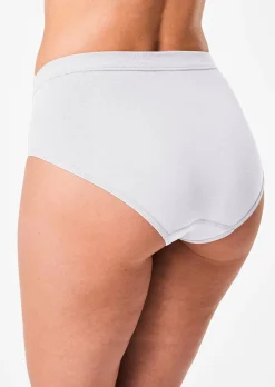 Slip en côtes fines