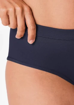Slip en côtes fines