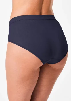 Slip en côtes fines