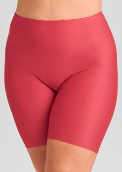 Slip à jambes longues, flatteur, à effet sculptant