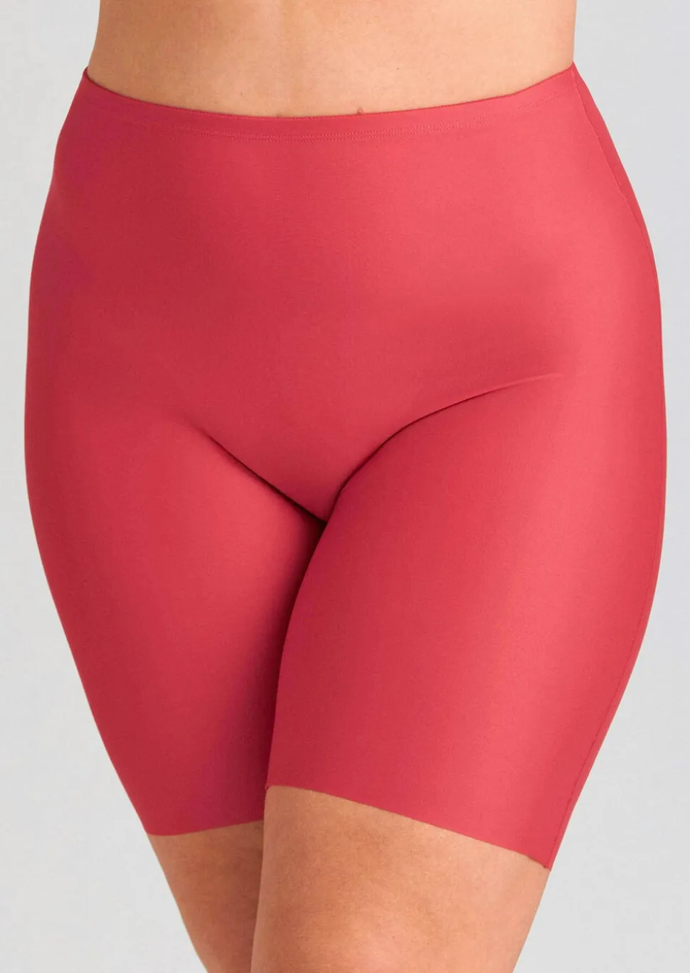 Slip à jambes longues, flatteur, à effet sculptant