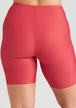 Slip à jambes longues, flatteur, à effet sculptant