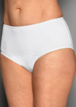 Slip protecteur de hanche avec protections intégrées