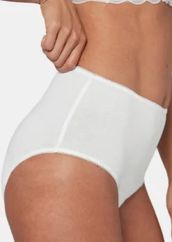 Slip protecteur de hanche avec protections intégrées