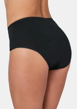 Slip protecteur de hanche avec protections intégrées