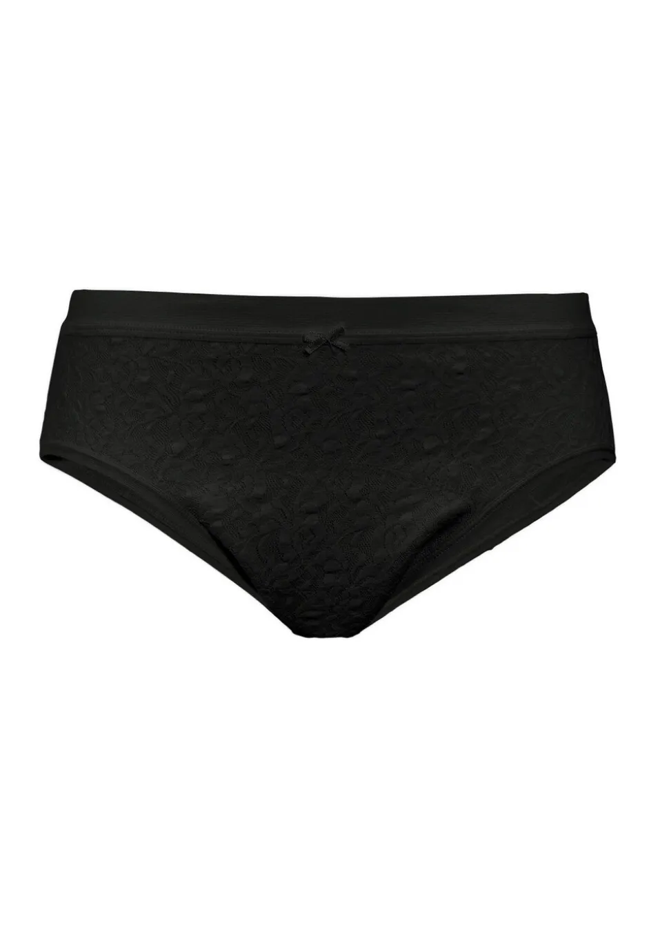 Slip spécial incontinence en dentelle
