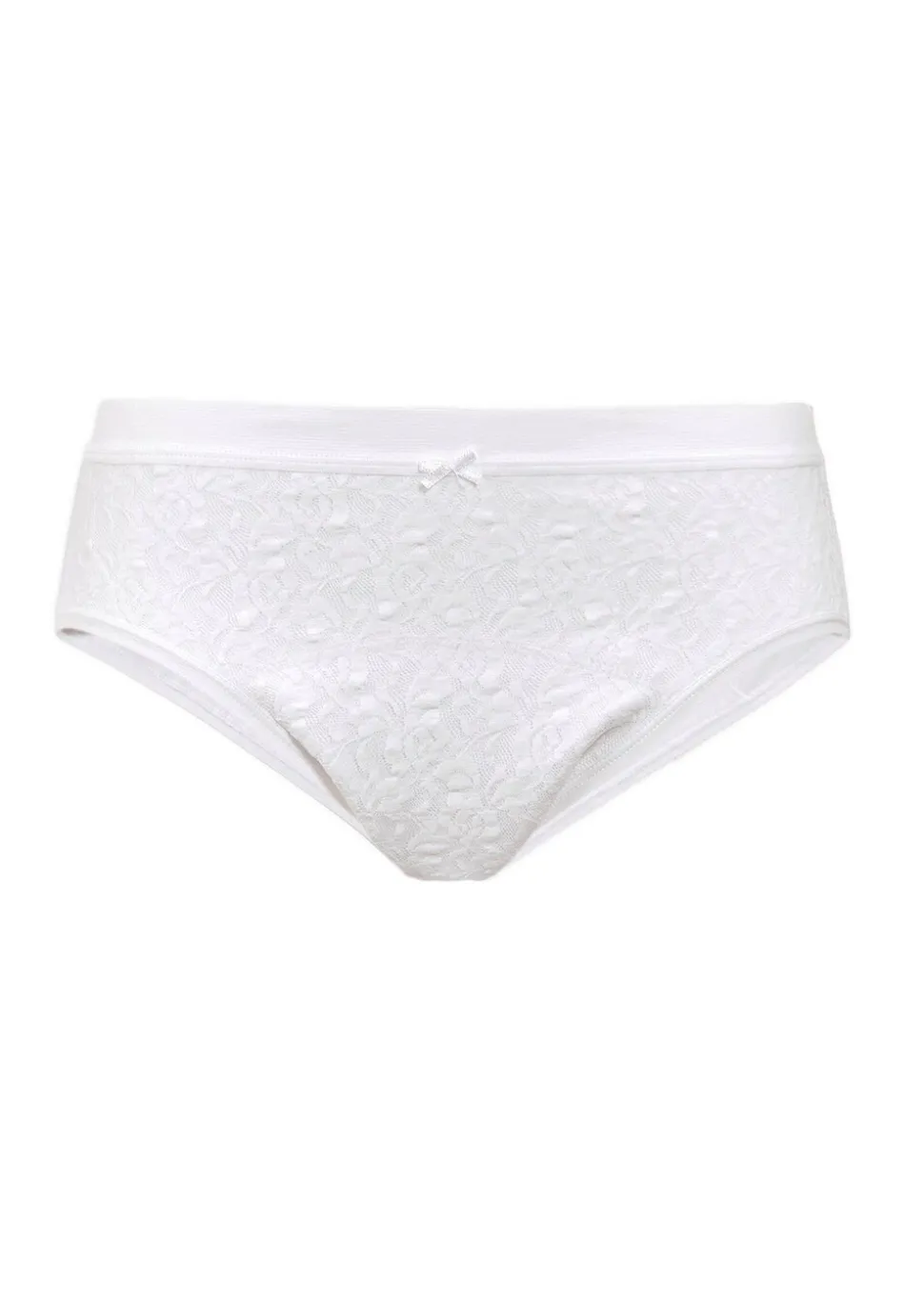 Slip spécial incontinence en dentelle