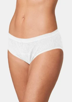 Slip spécial incontinence en dentelle